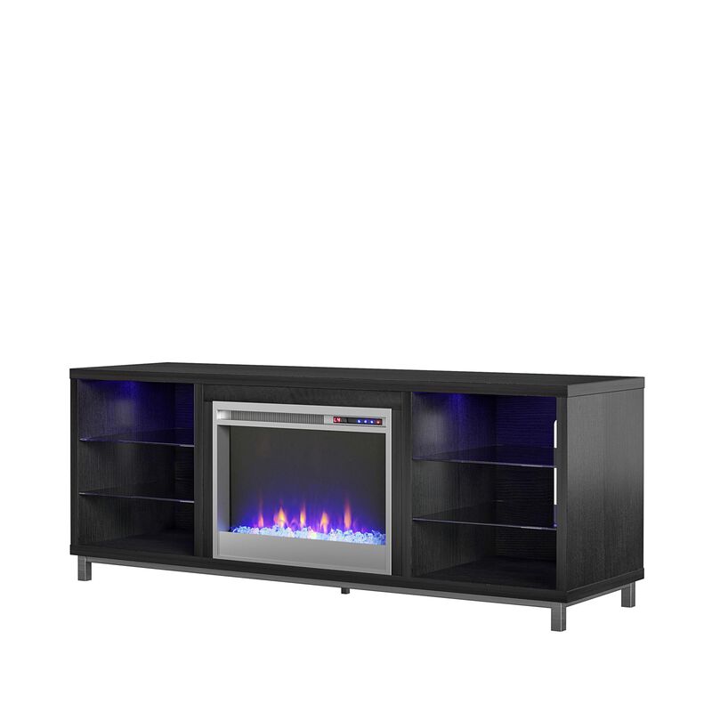 Ameriwood Home Norton Fireplace TV Stand for TVs up to 70"