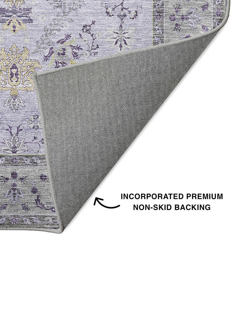 Hatay HY9 Lavender 5' x 7'6" Rug