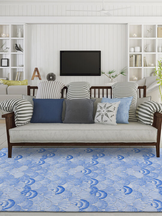 Seabreeze SZ2 Navy 8' x 10' Rug