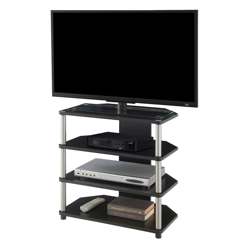 Convenience Concepts Designs2Go Corner TV Stand for TVs up to 29 Inches