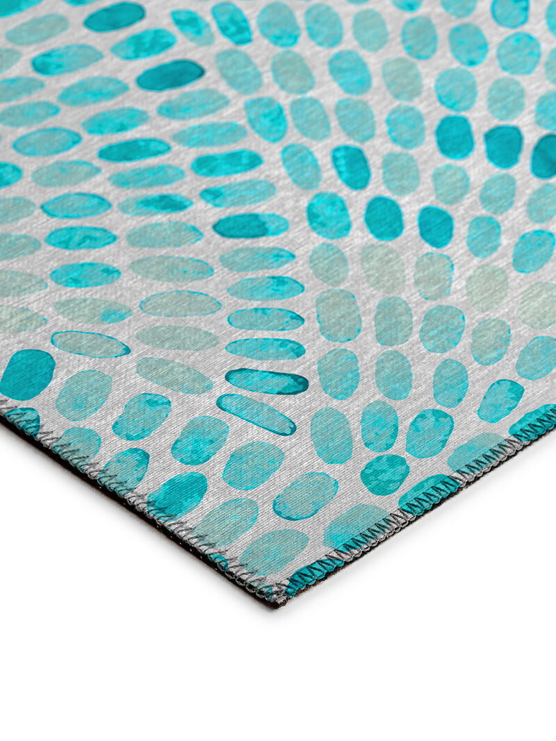 Seabreeze SZ7 Teal 10' x 14' Rug
