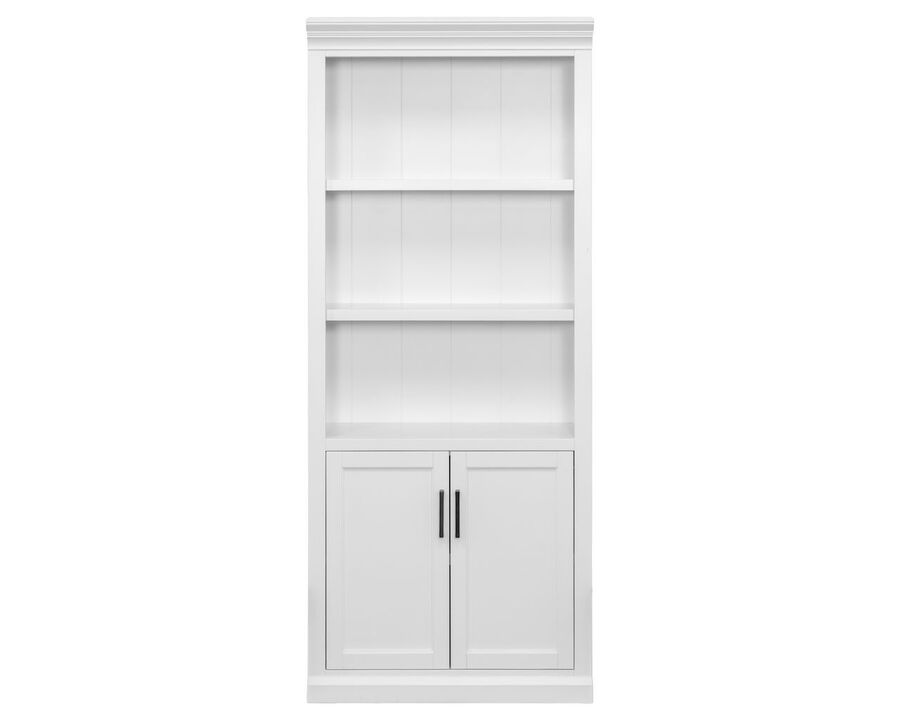 Modern Wood Door Bookcase