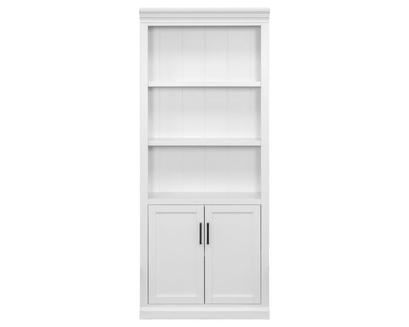 Modern Wood Door Bookcase