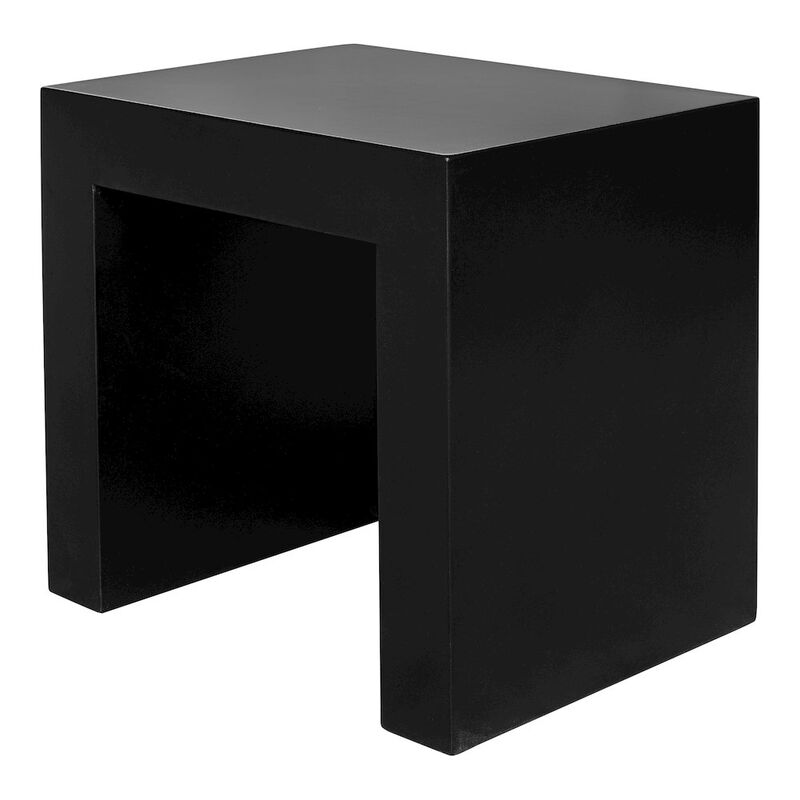 Moe’s Lazarus Outdoor Stool Black