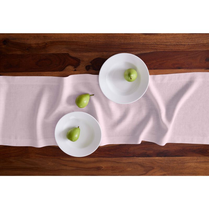Solino Home 100% Pure Linen Table Runner | Sonoma