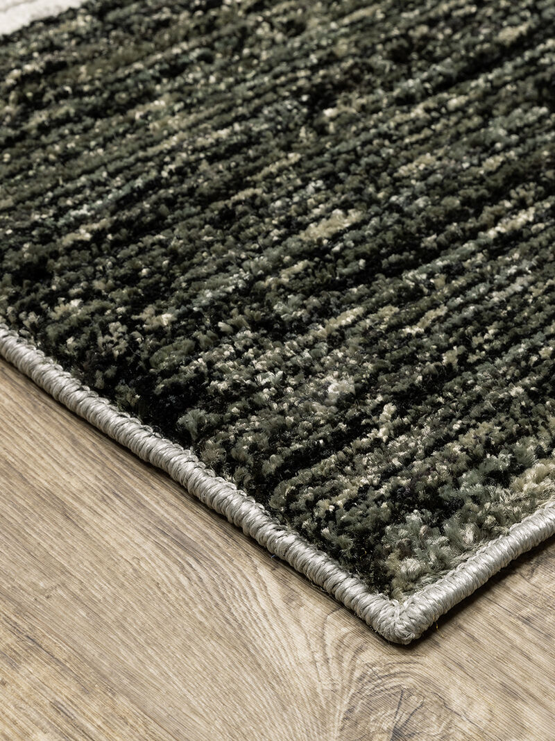 Strada 5'3" x 7'3" Charcoal Rug