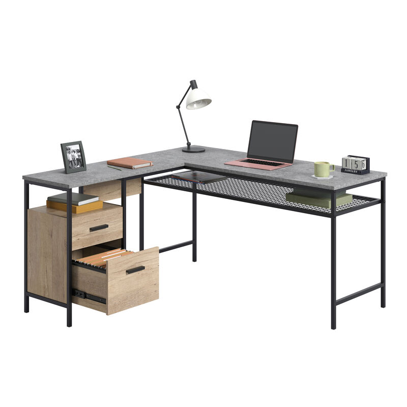 Market Commons L-Desk