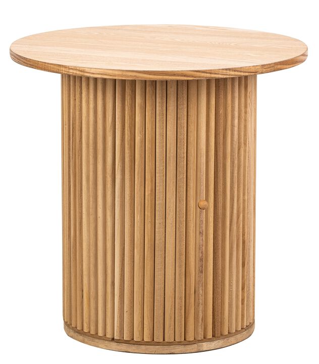 Table End Side Storage Wooden Tray