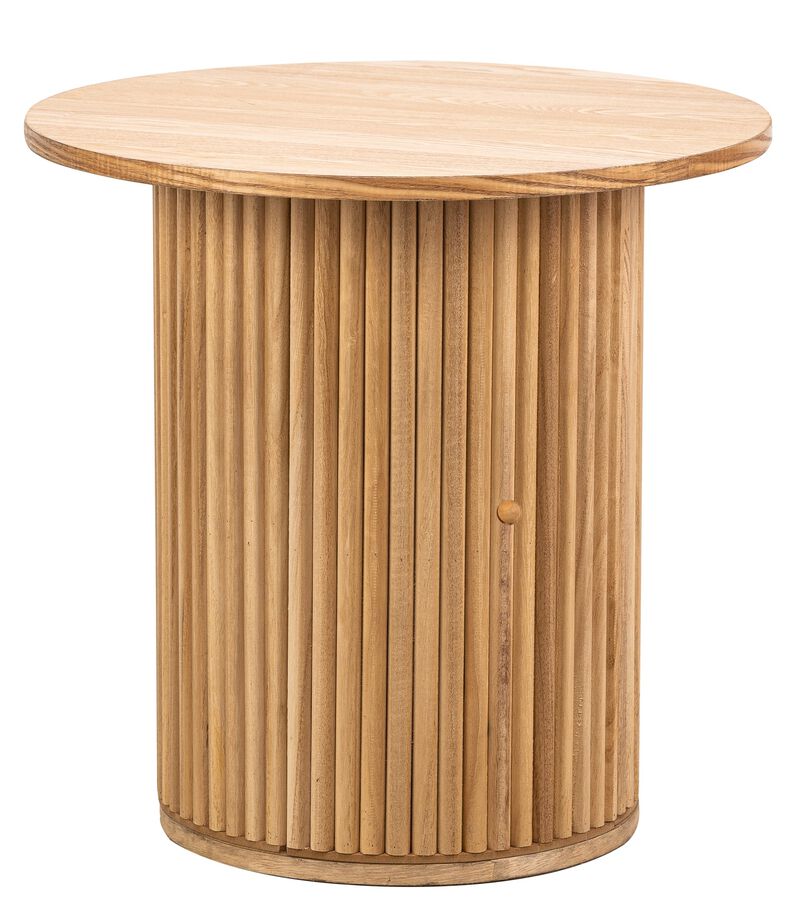 Table End Side Storage Wooden Tray