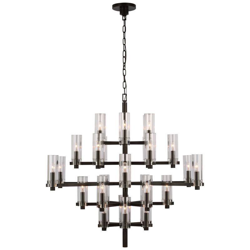 Chapman & Myers Sonnet Chandelier with Glass shade Collection