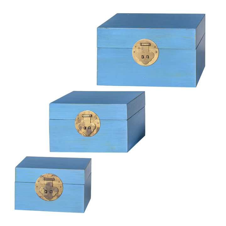 Sets of 3 Trinket Box Set I