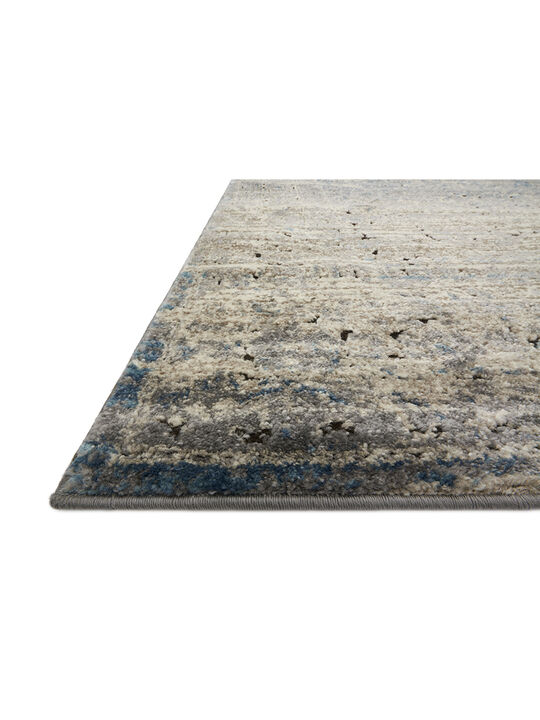 Millennium MV02 Grey/Blue 3'7" x 5'7" Rug