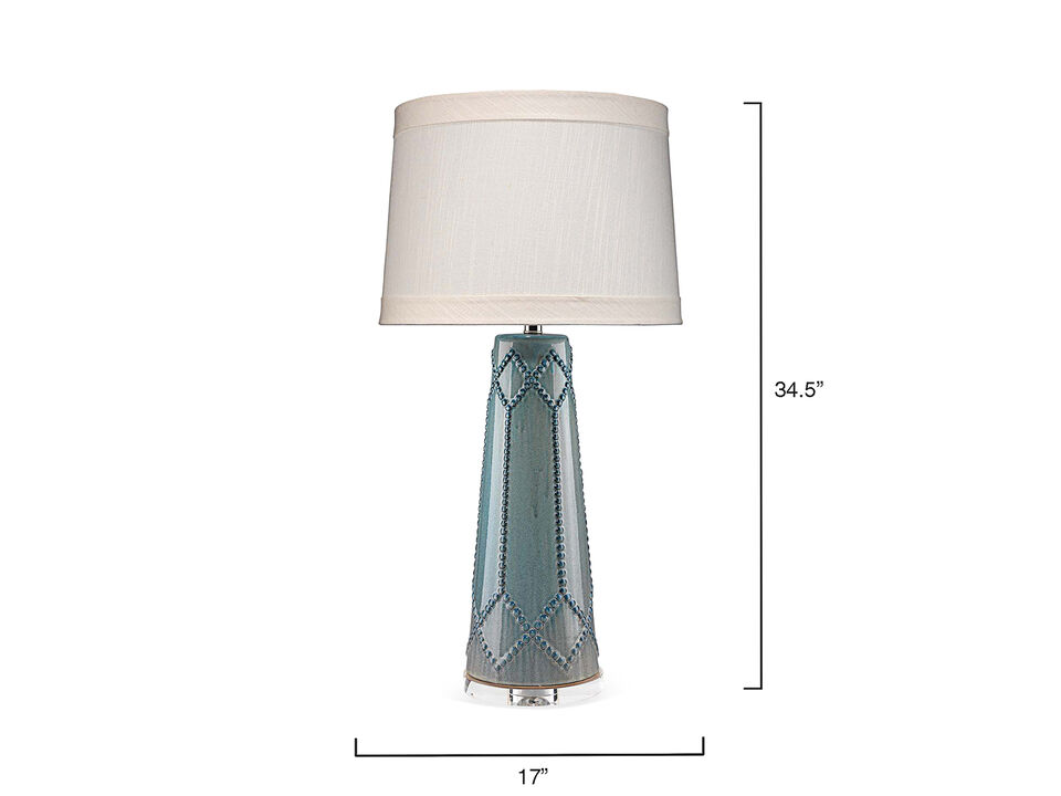 Hobnail Table Lamp