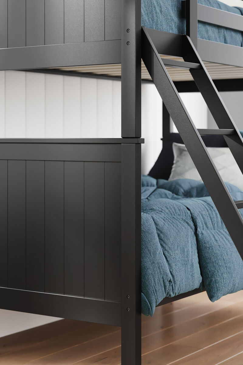 Twin over Twin Bunk Bed