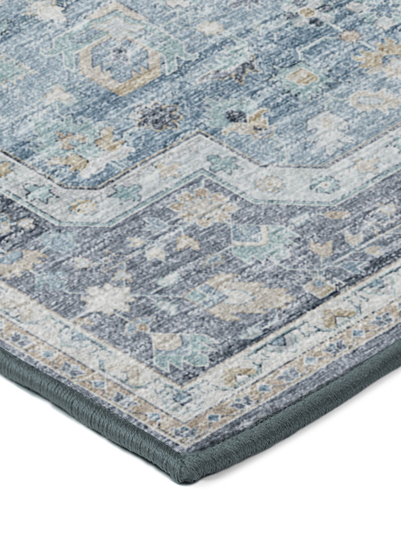 Tuscany TU4 Blue 3' x 5' Rug