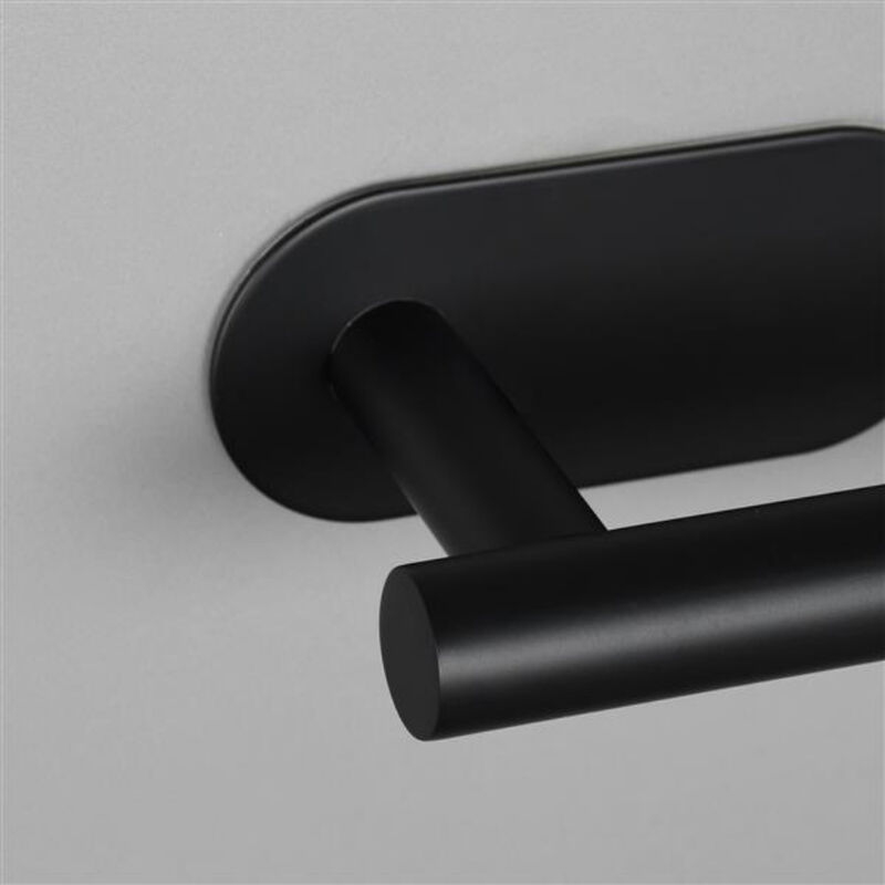 Self-Adhesive Toilet Paper Holder, Stainless Steel Bathroom Tissue Rack
