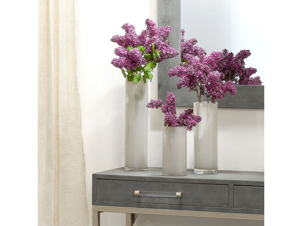 Gwendolyn Hand Blown Vases Set of 3