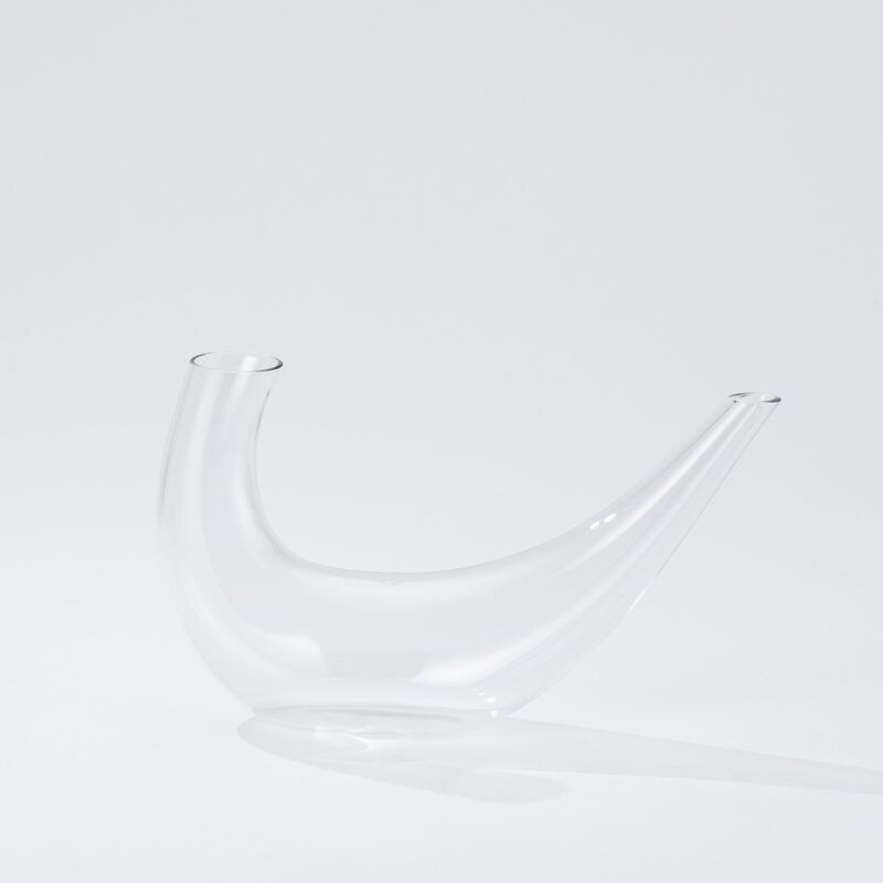 Swoosh Decanter