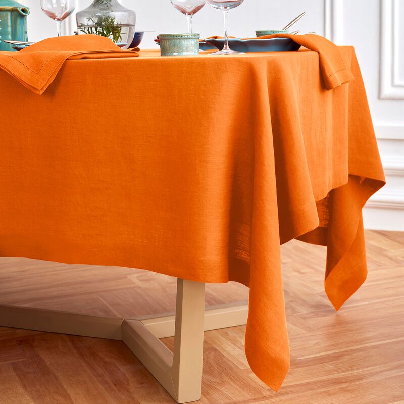 Solino Home 100% Pure Linen Tablecloth | Sonoma