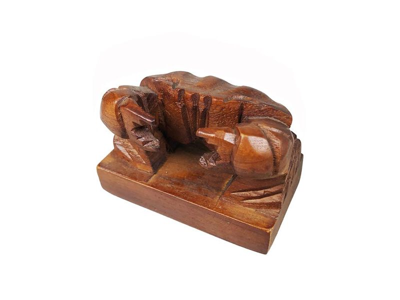 Crab Mini Statue SET 2 pcs