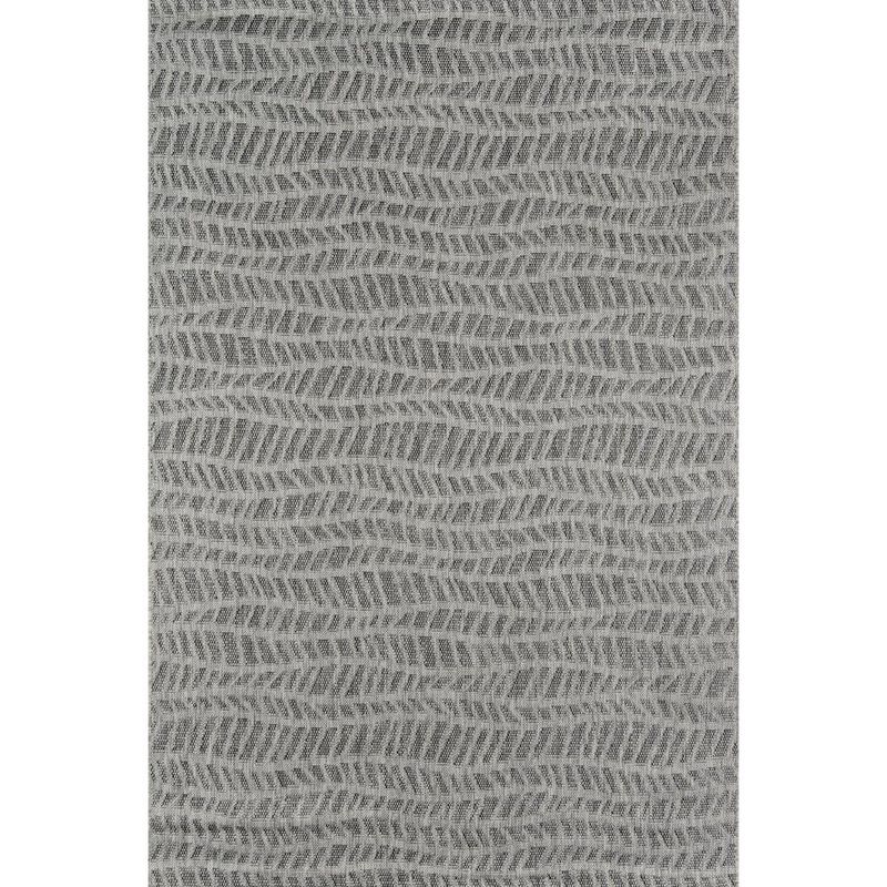 Novogratz Contemporary Runner Area Rug, Grey, 2' X 6' Runner