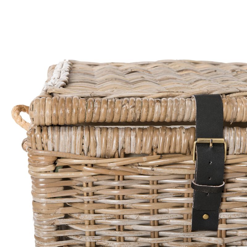 Caden Wicker Storage Trunk