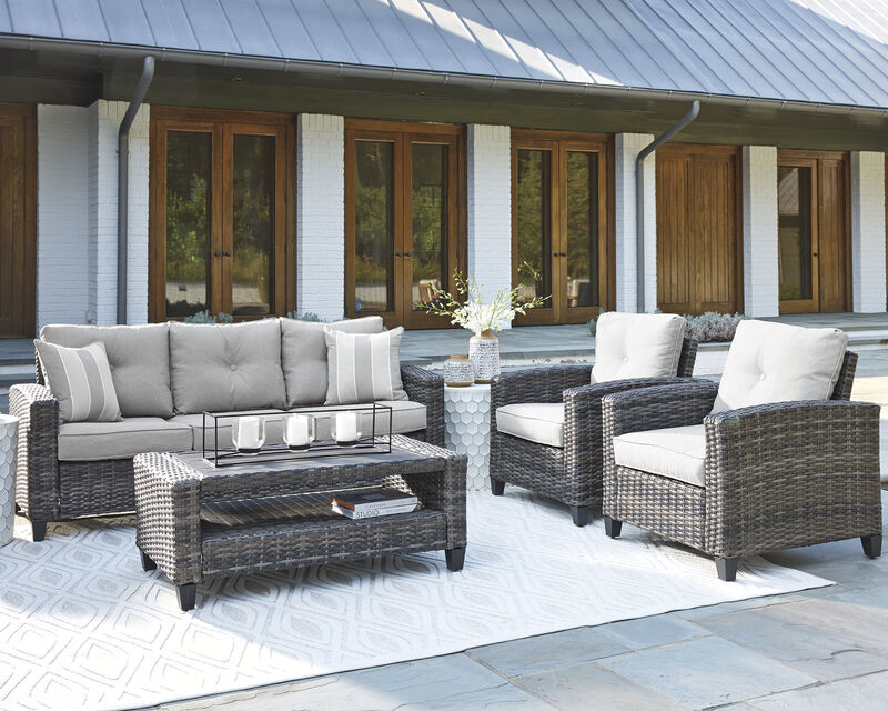 Cloverbrooke 4PC Outdoor Conversation Set