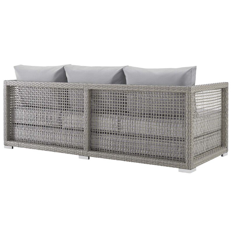 Modway - Aura Outdoor Patio Wicker Rattan Sofa