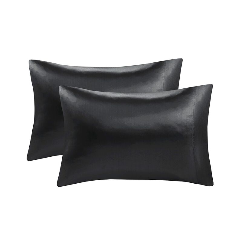 Gracie Mills Coralie 6-Piece Wrinkle-free Satin Sheet Set