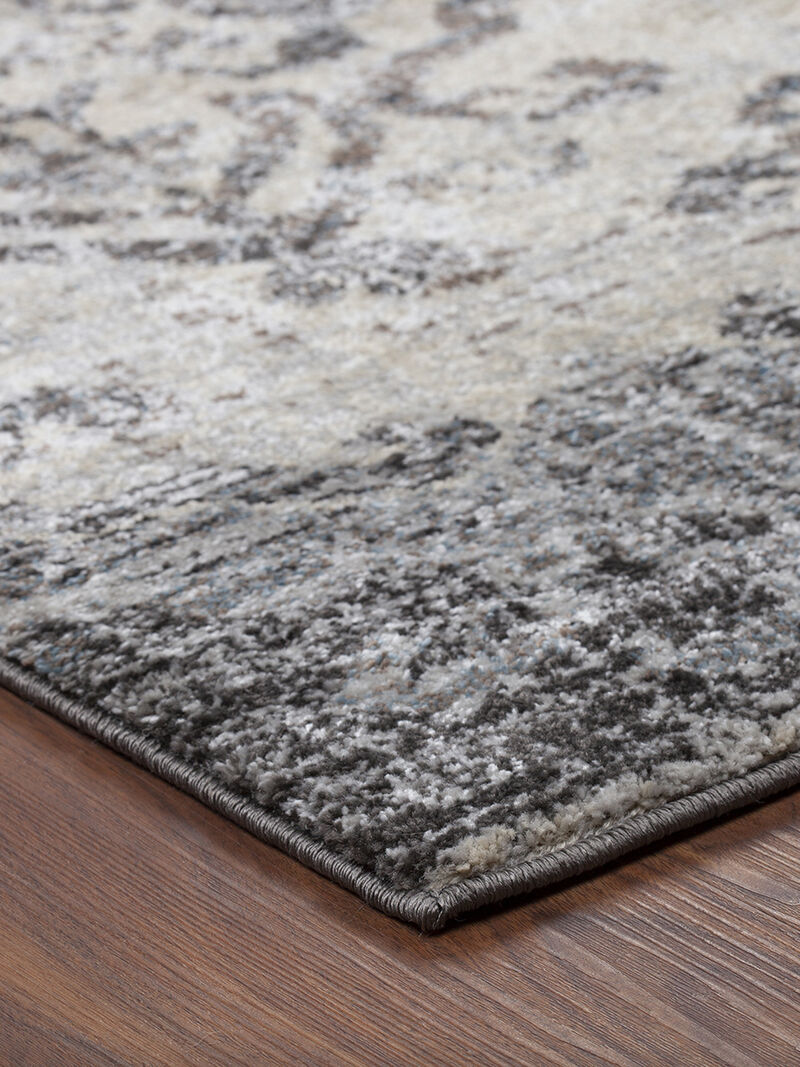 Antigua AN11 Pewter 3'3" x 5'3" Rug