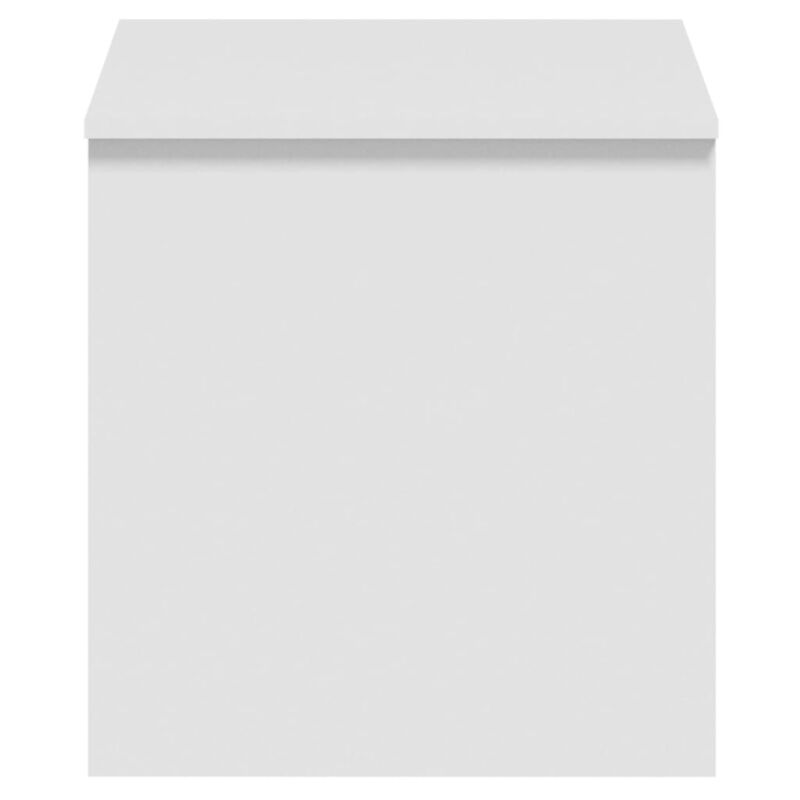 vidaXL Coffee Table White 40.2"x19.9"x20.7" Engineered Wood