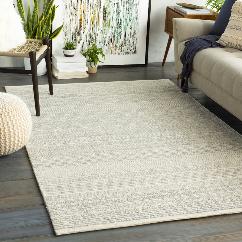 Maroc MAR-2304 7'6' x 9'6' Brown Rug