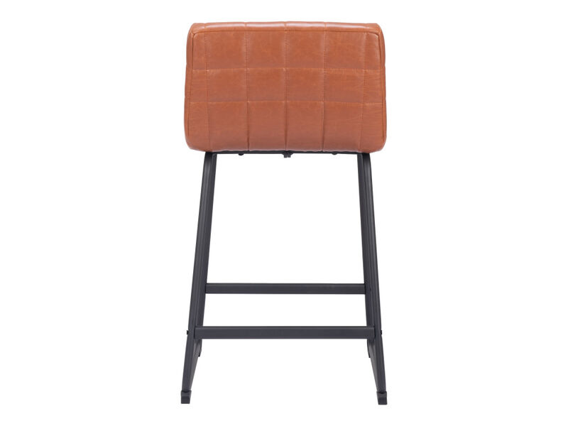Pago Counter Stool (Set of 2) Brown