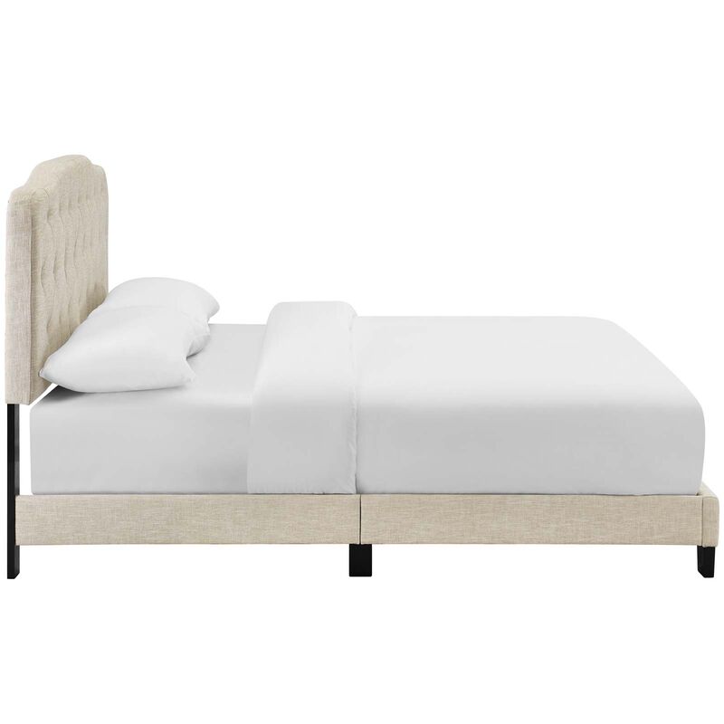 Modway - Amelia Queen Upholstered Fabric Bed