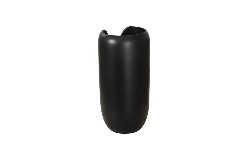 Interval Small Wood Vase