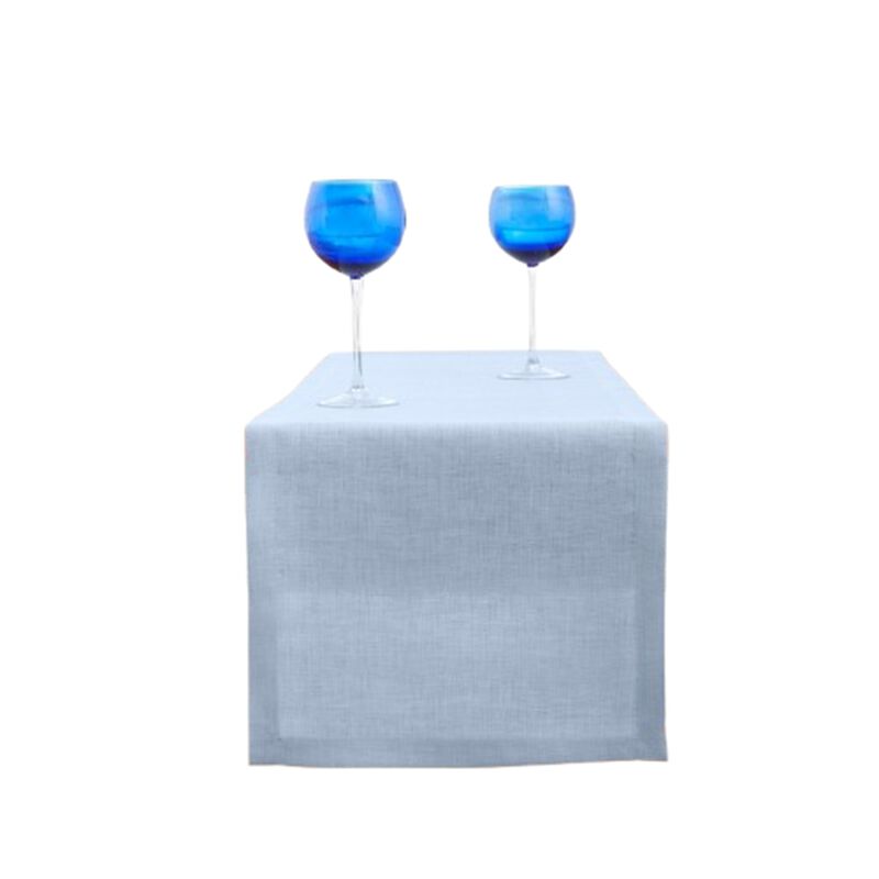 Solino Home 100% Pure Linen Table Runner | Fete for Valentine;s