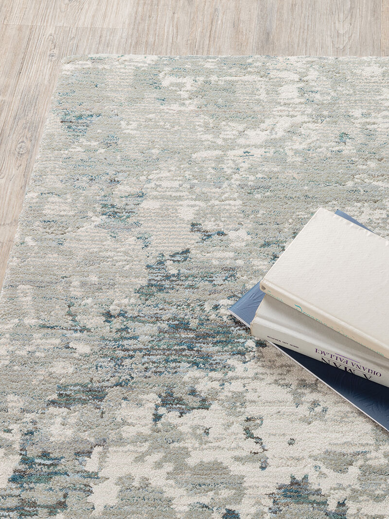 Evolution 8'6" x 11'7" Grey Rug
