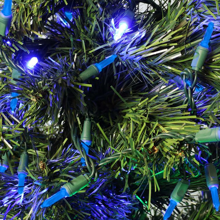 Sunnydaze M6 Smooth LED String Lights - 70Ct - 23'