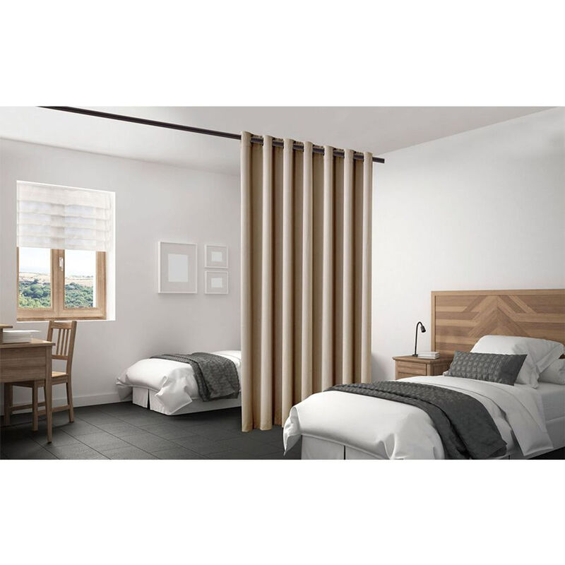 Legacy Decor Room Divider Curtain Heavyweight Blackout Premium Fabric Thermal Insulated 48"W X 84" Tall