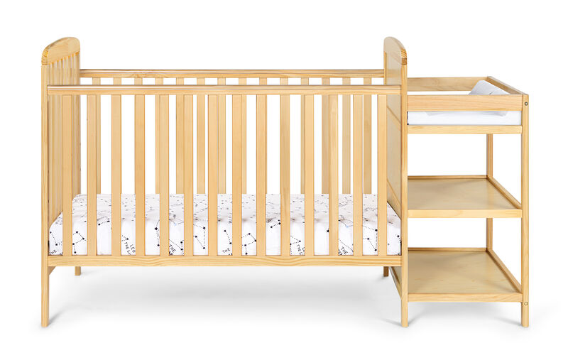 Suite Bebe Ramsey 3-in-1 Crib and Changer Combo Natural