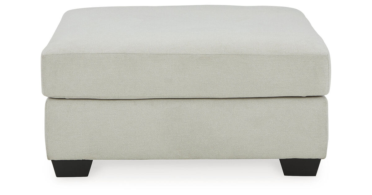 Lowder Oversized Accent Ottoman
