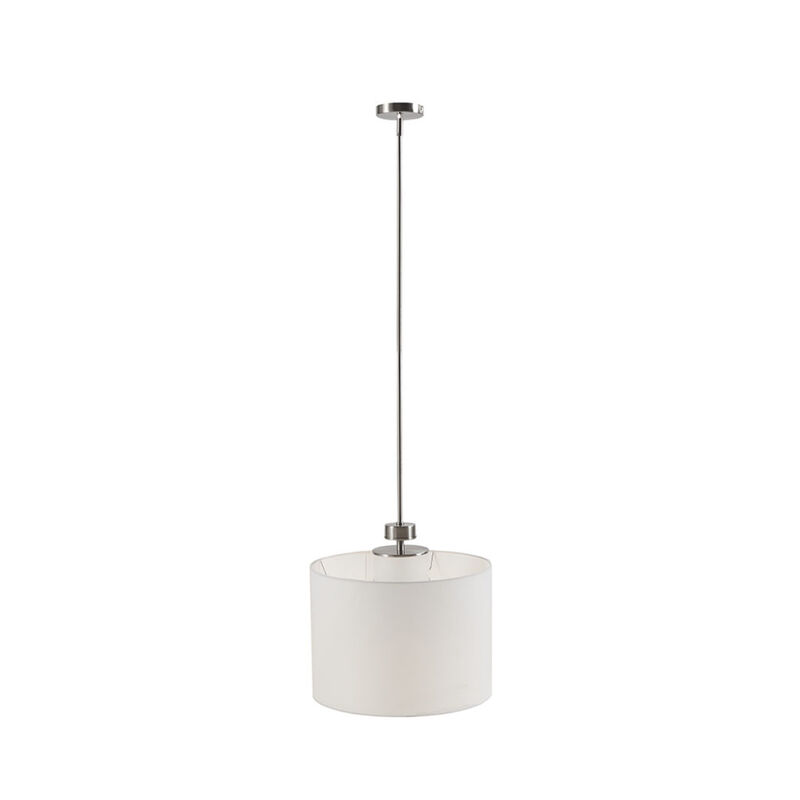 Pacific Metal Pendant With Drum Shade
