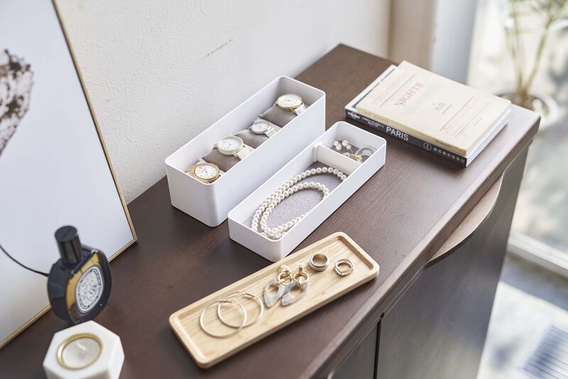 Stacking Accessories or Watches Case - Two Styles