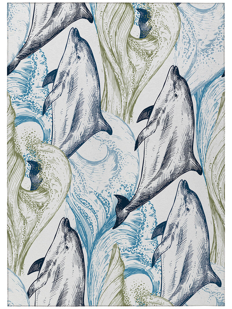 Harbor HA10 Ivory 10' x 14' Rug