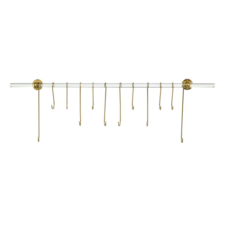 Acrylic/Metal Wall Hanger