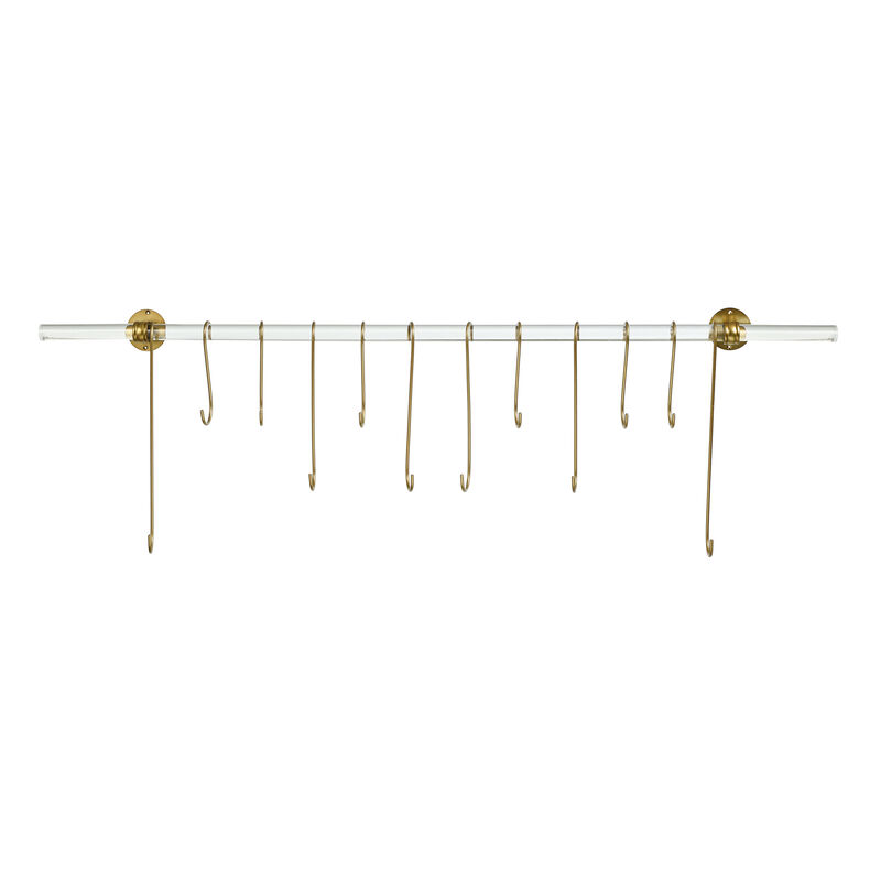 Acrylic/Metal Wall Hanger
