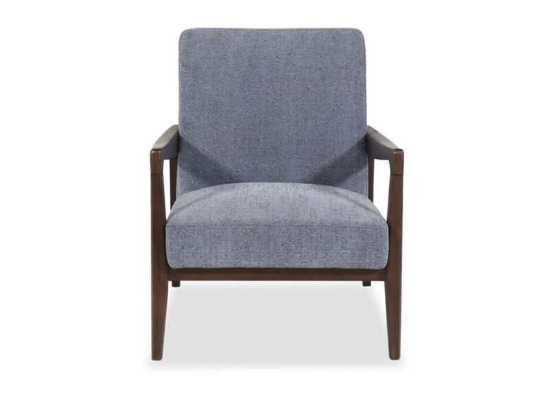 Steel Blue Accent Chair