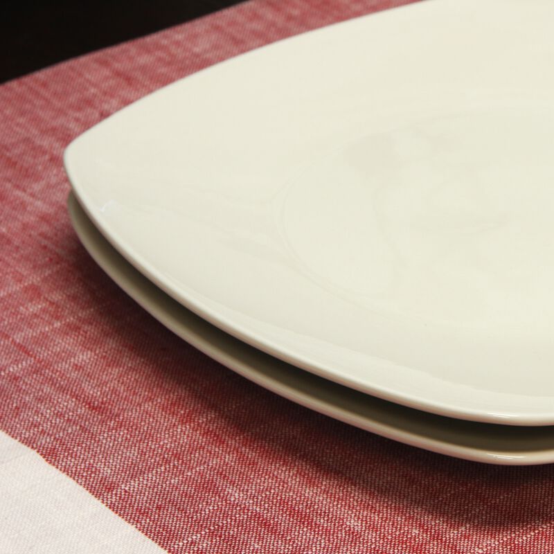 Gibson Simplicity Buffetware 8 Piece Salad Plate