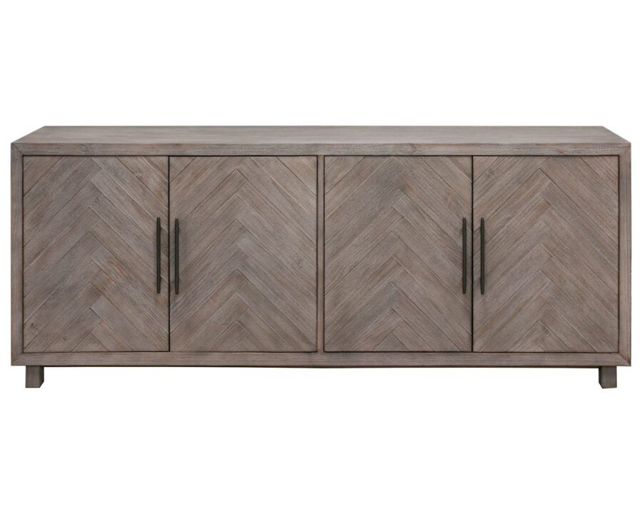 Palisades 80" Four Door Console Palisades 80" Four Door Console