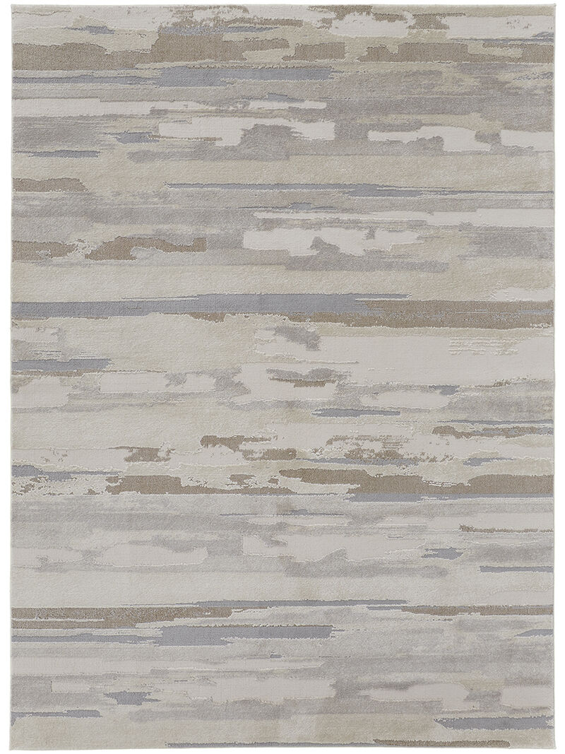 Vancouver 39FEF Ivory/Tan/Brown 4' x 6' Rug